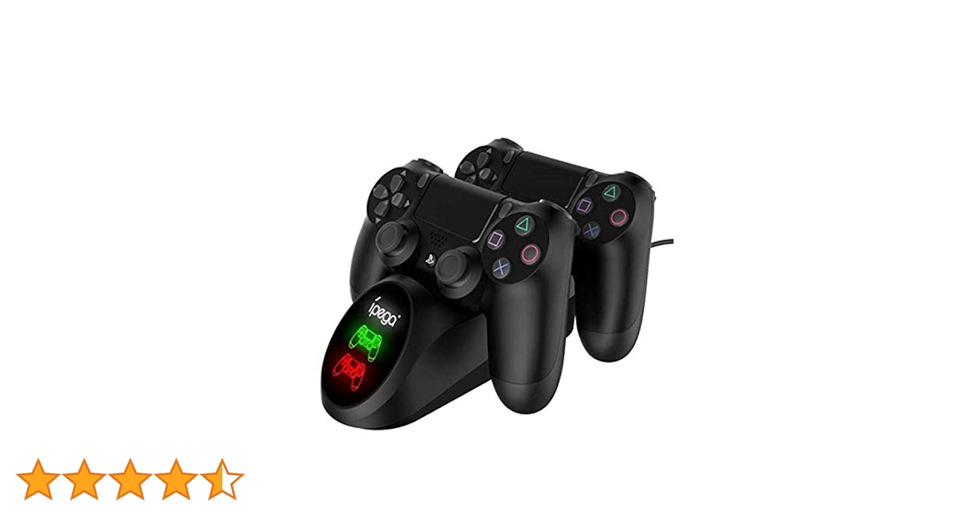 Amazon.co.jp: Chayoo PS4 コントローラー 充電器 DUALSHOCK4